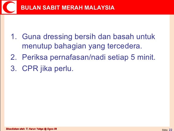 Terbakar & Melecur