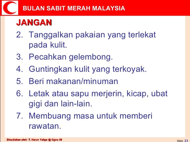 Terbakar & Melecur