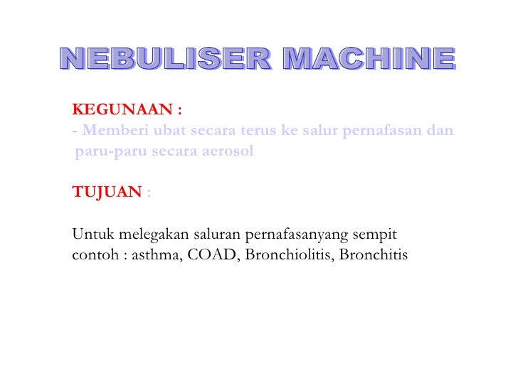 Ubat Asthma Untuk Kanak Kanak - Jalan Moren