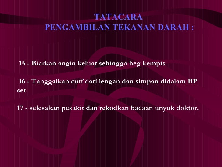 Modul 9.5 Skill Kejururawatan