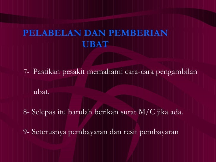 Modul 9.5 Skill Kejururawatan