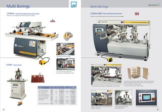 Panel Boring Panel Processing Machinery Manufacturer And Supplier From India | PDF