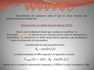 Modulacion | PPT