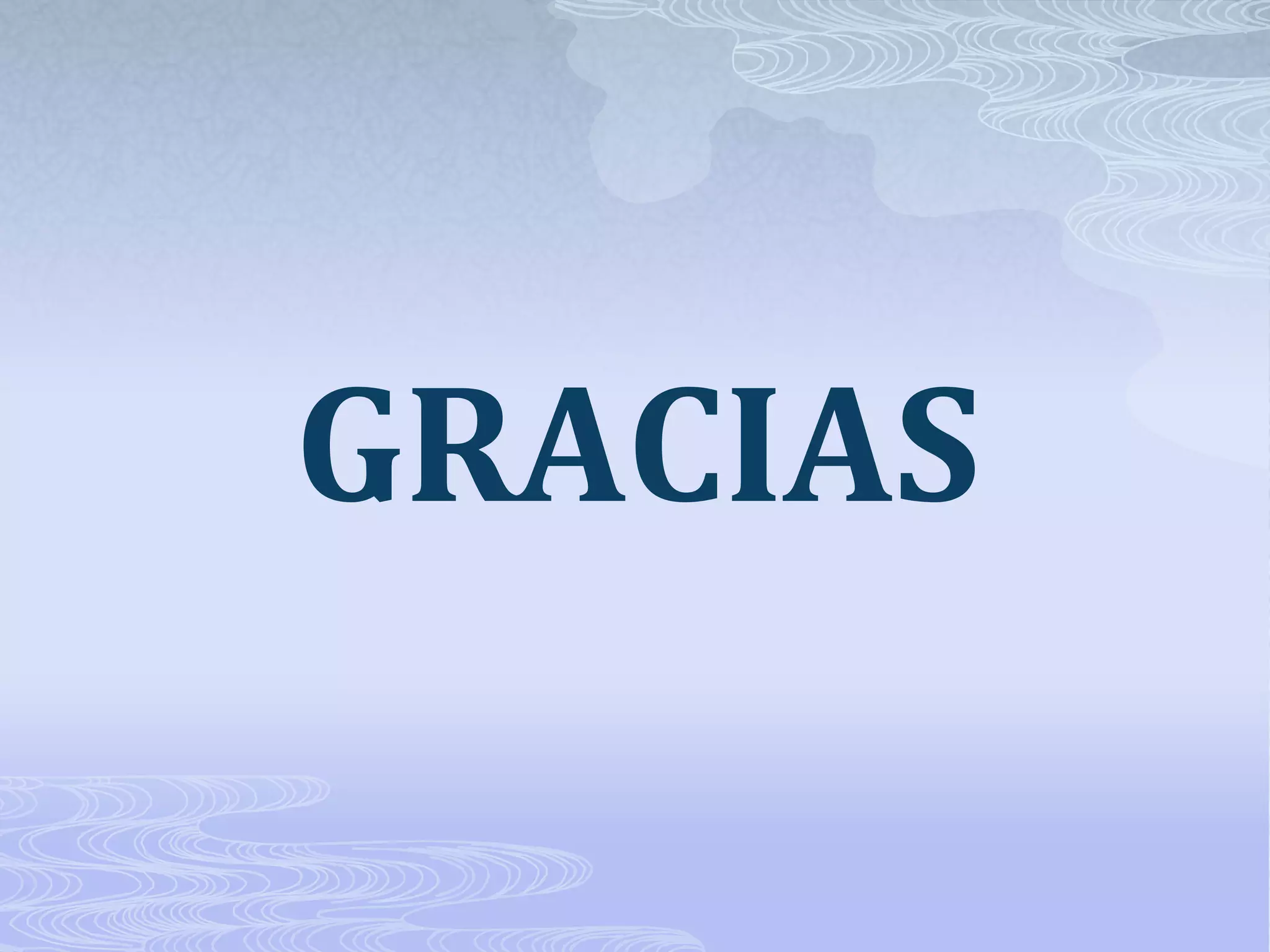 GRACIAS