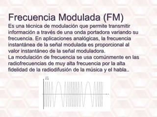 Modulacion FM-PM | PPT