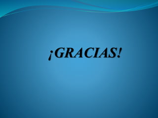 ¡GRACIAS!
 