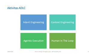 Agentic Development Life Cycle (ADLC): Revolutionizing Software ...