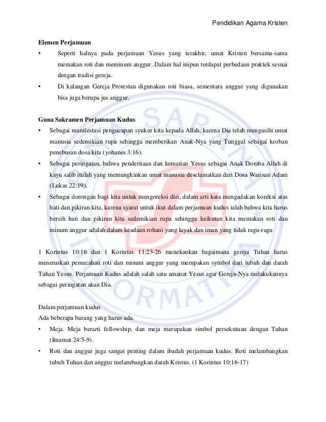48++ Tuliskan contoh keluarga dalam alkitab yang dapat menjadi teladan info
