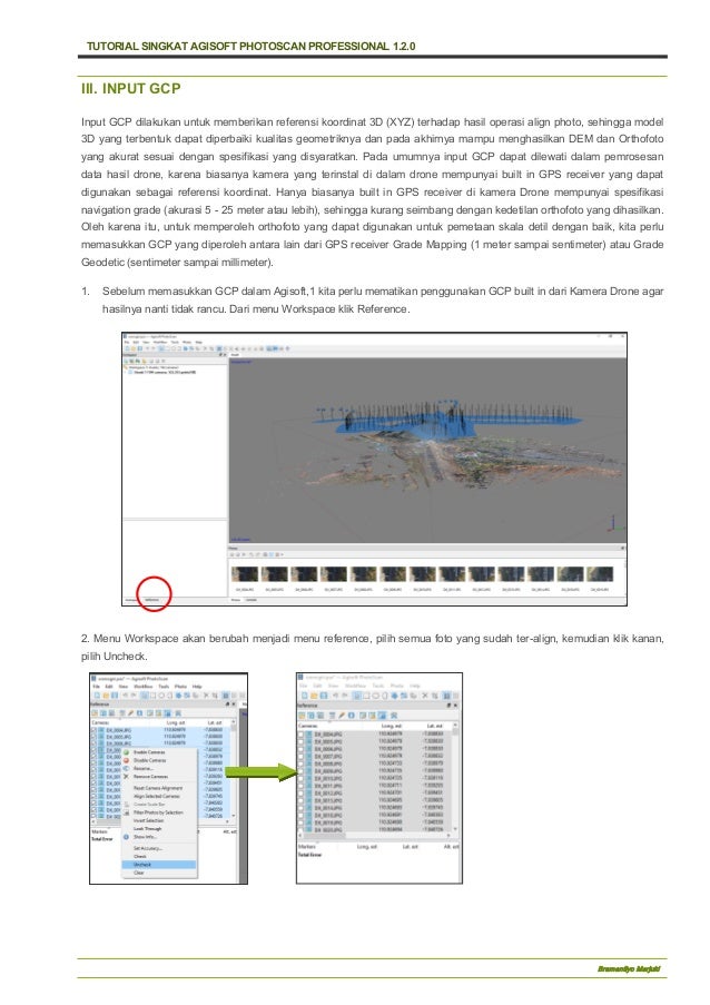 Tutorial Singkat Agisoft Photoscan Basic