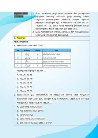 MODUL AJAR1_AL QUR'AN_FIX KLS X''''.docx