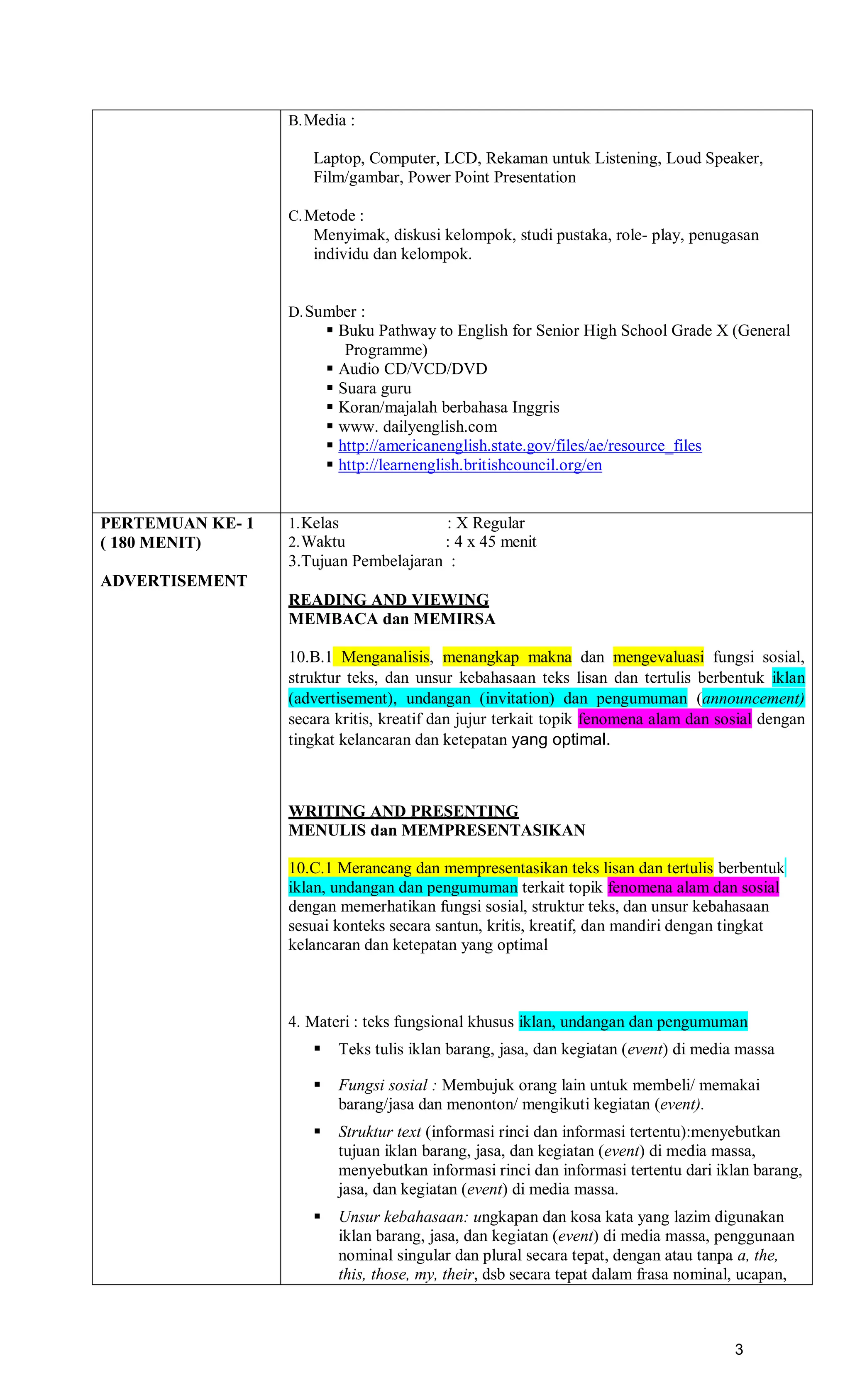 Modul ajar advertisement 8 Genap.pdf