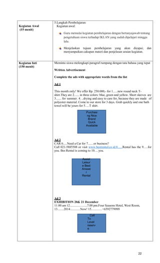 Modul ajar advertisement 8 Genap.pdf