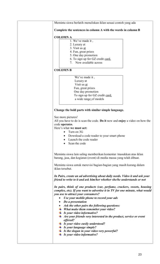 Modul ajar advertisement 8 Genap.pdf
