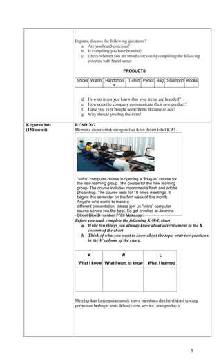 Modul ajar advertisement 8 Genap.pdf