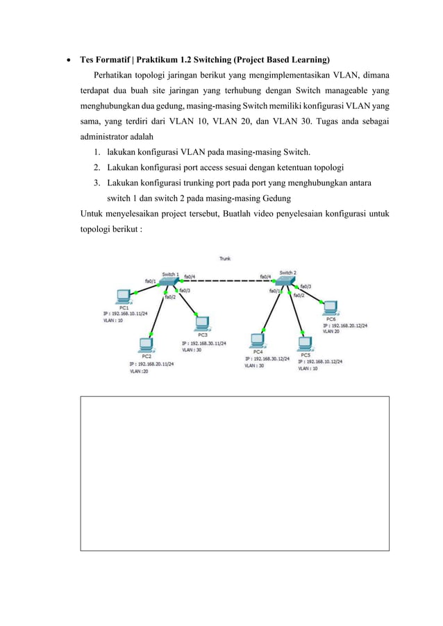 MODUL AJAR ADMINISTRASI INFRASTRUKTUR JARINGAN - SWITCHING & ROUTING ...