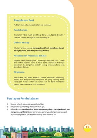 MODUL AJAR KURIKULUM CHA CHING SESI 1 SD | PDF