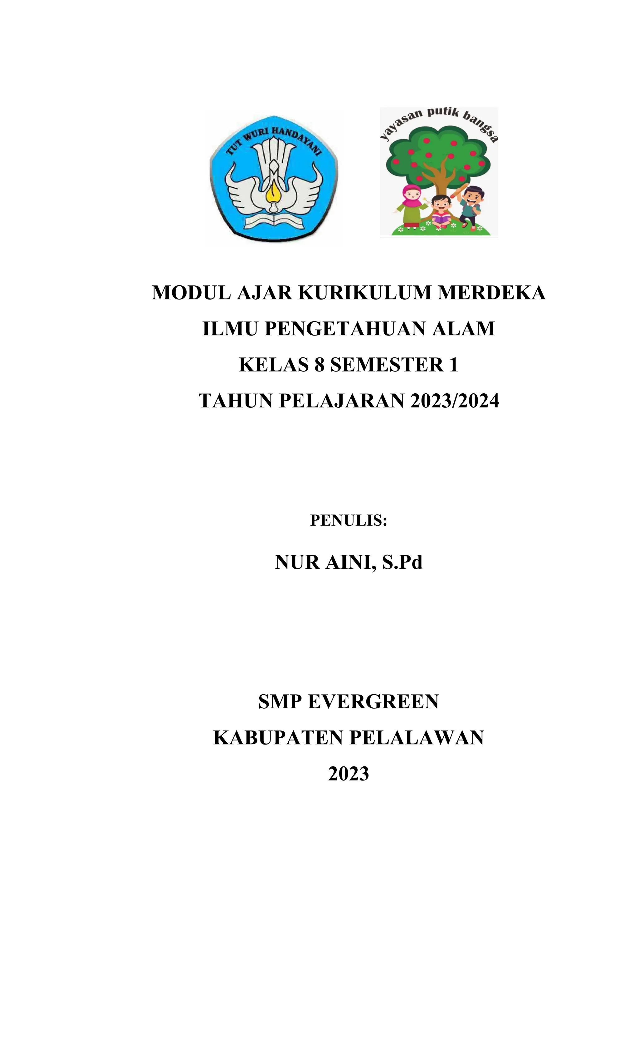 Modul Copi Modul Ajar Besaran Dan Pengukuran Smpk Prasekolah Log