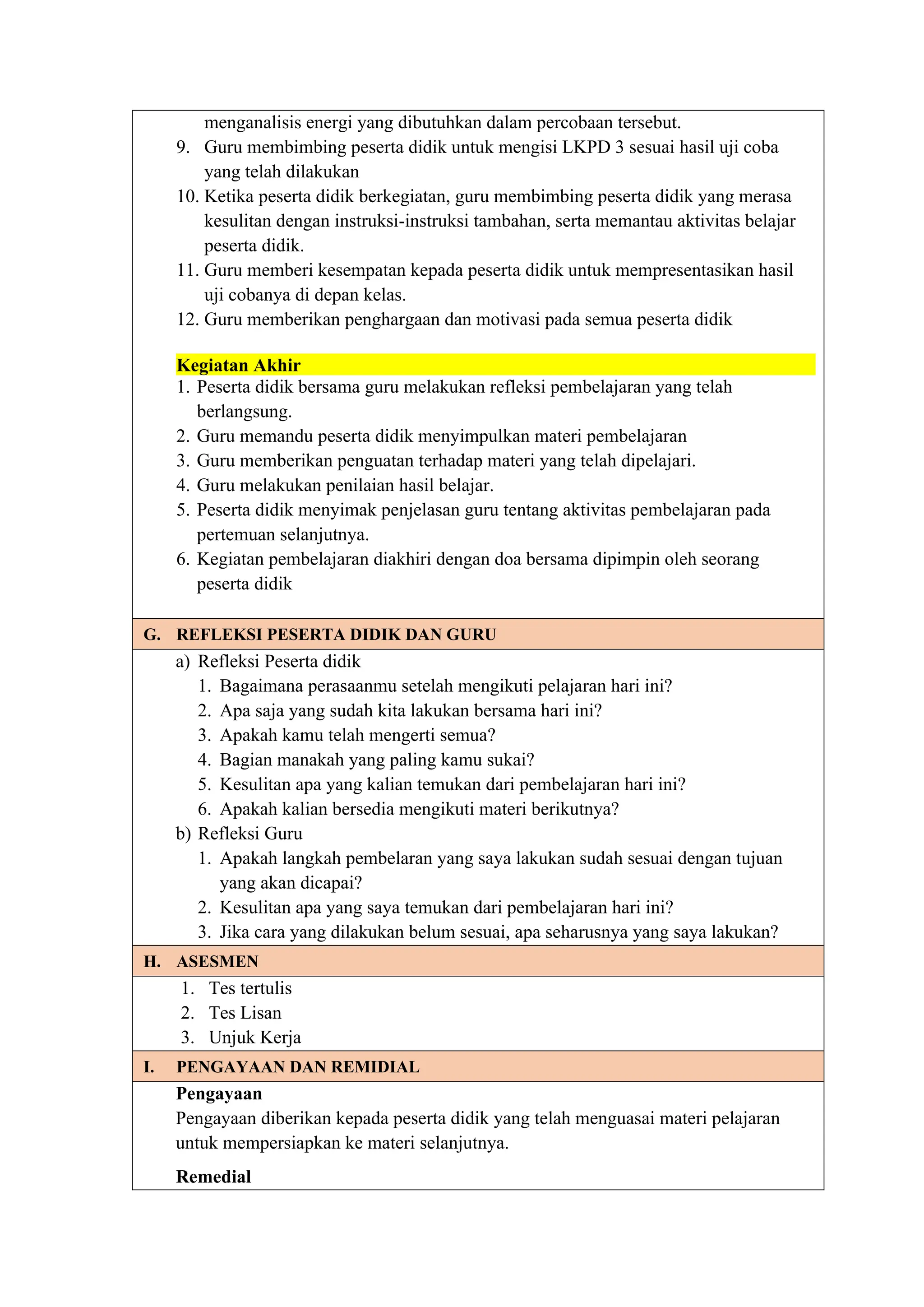 MODUL AJAR IPAS FASE B KELAS 4 Sekolah Dasar | DOCX