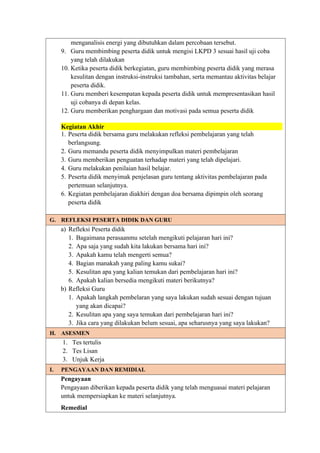 MODUL AJAR IPAS FASE B KELAS 4 Sekolah Dasar | DOCX