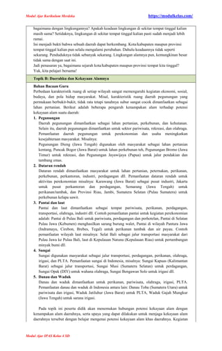 Modul Ajar IPAS Kelas 4 Fase B Kurikulum Merdeka | PDF