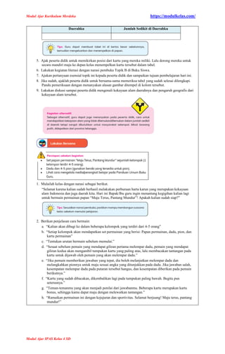 Modul Ajar IPAS Kelas 4 Fase B Kurikulum Merdeka | PDF