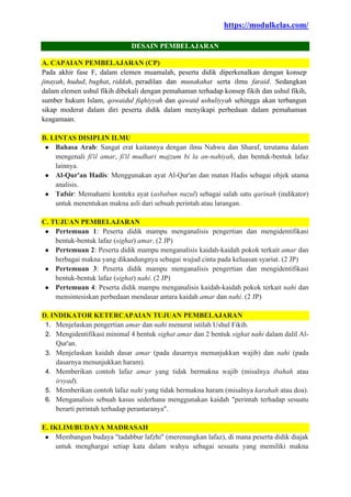 Modul Ajar KBC Fikih Kelas 12 Madrasah Aliyah [MODULKELAS.COM] | PDF