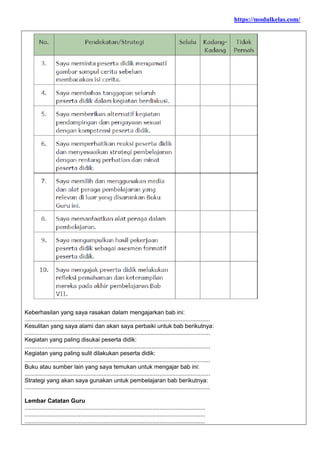Modul Ajar Bahasa Indonesia Kelas 3 Fase B Kurikulum Merdeka | PDF