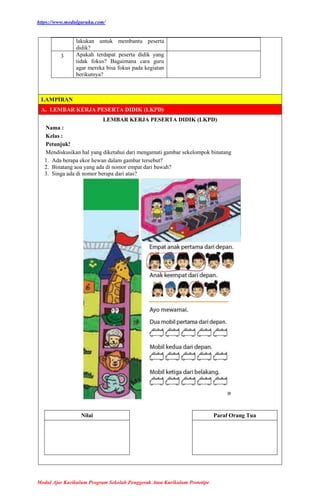 Modul Ajar Matematika BAB 3 Kelas 1 | DOCX