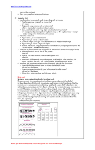 Modul Ajar Matematika BAB 3 Kelas 1 | DOCX