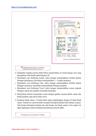 MODUL AJAR MATEMATIKA KELAS 2 BAB 4 KURIKULUM MERDEKA.docx