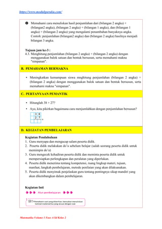 MODUL AJAR MATEMATIKA KELAS 2 BAB 4 KURIKULUM MERDEKA.docx
