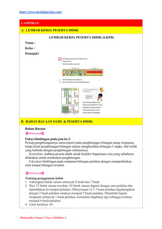MODUL AJAR MATEMATIKA KELAS 2 BAB 4 KURIKULUM MERDEKA.docx