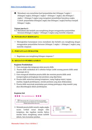 MODUL AJAR MATEMATIKA KELAS 2 BAB 4 KURIKULUM MERDEKA.docx