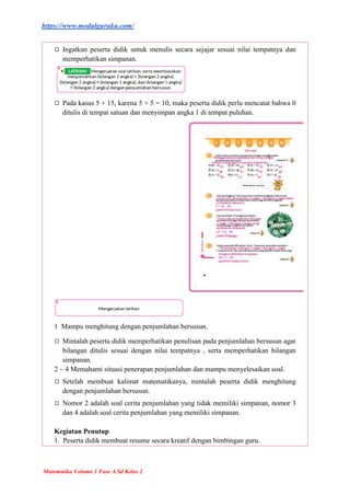 MODUL AJAR MATEMATIKA KELAS 2 BAB 4 KURIKULUM MERDEKA.docx