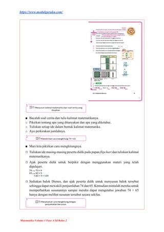 MODUL AJAR MATEMATIKA KELAS 2 BAB 4 KURIKULUM MERDEKA.docx