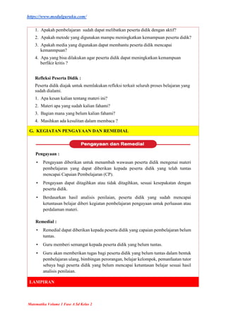 MODUL AJAR MATEMATIKA KELAS 2 BAB 4 KURIKULUM MERDEKA.docx