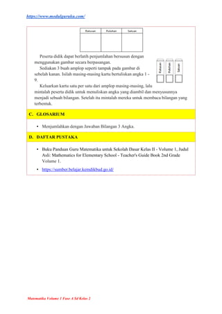 MODUL AJAR MATEMATIKA KELAS 2 BAB 4 KURIKULUM MERDEKA.docx