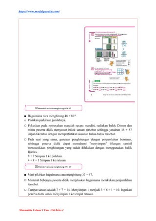 MODUL AJAR MATEMATIKA KELAS 2 BAB 4 KURIKULUM MERDEKA.docx