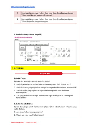 MODUL AJAR MATEMATIKA KELAS 2 BAB 4 KURIKULUM MERDEKA.docx