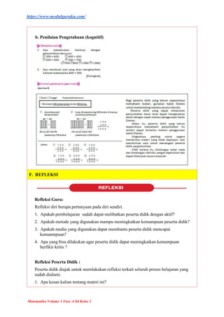 MODUL AJAR MATEMATIKA KELAS 2 BAB 4 KURIKULUM MERDEKA.docx