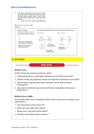 MODUL AJAR MATEMATIKA KELAS 2 BAB 4 KURIKULUM MERDEKA.docx