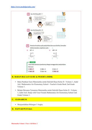 MODUL AJAR MATEMATIKA KELAS 2 BAB 4 KURIKULUM MERDEKA.docx