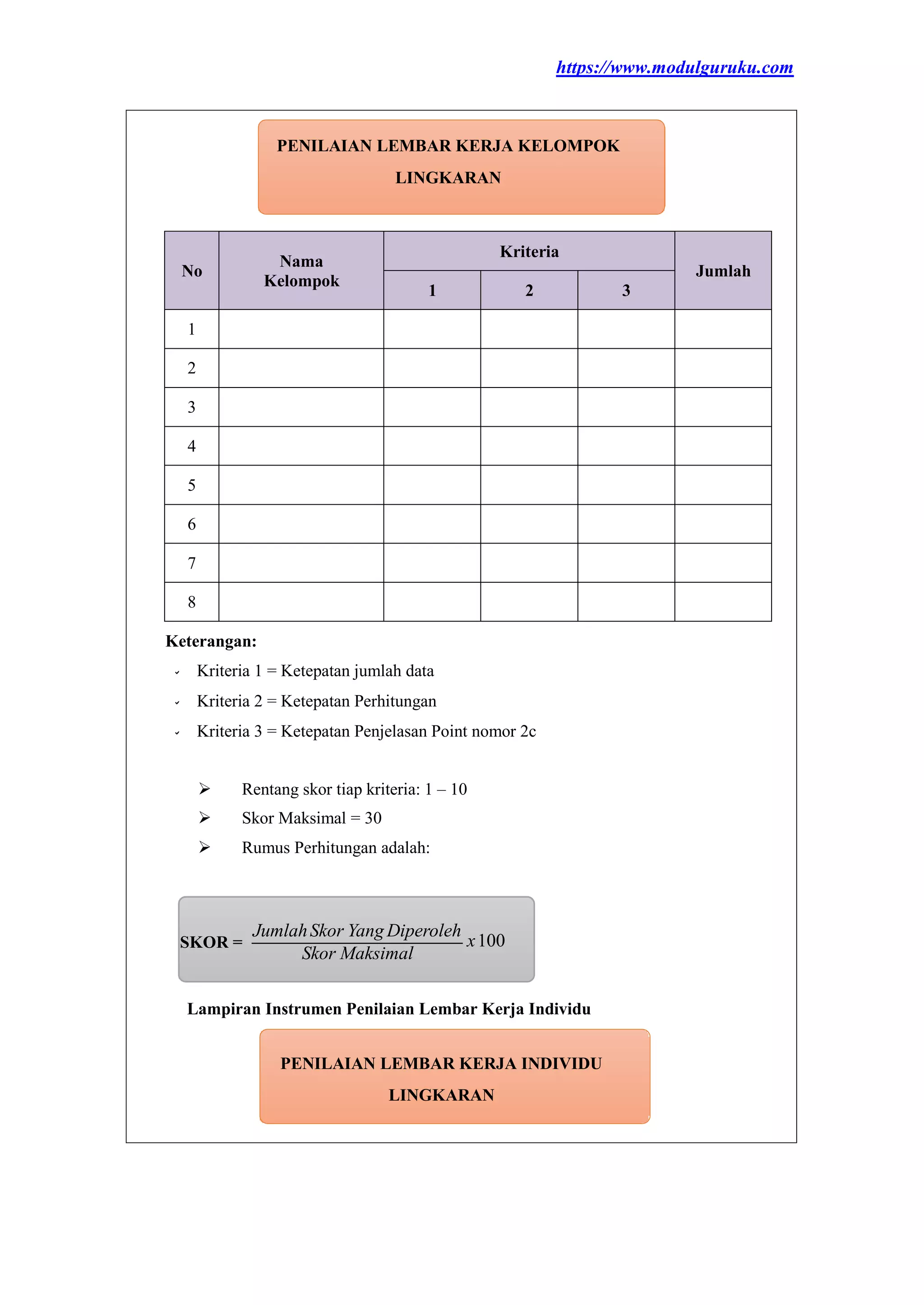 Modul Ajar Matematika Kelas 7 Bab 5 Fase D Doc