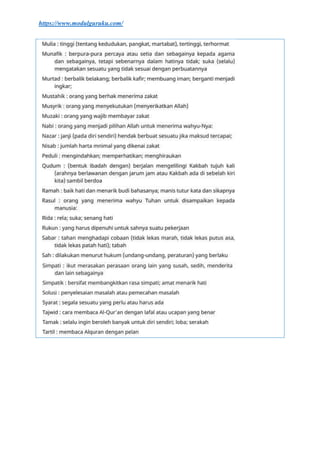 MODUL AJAR PAI DAN BUDI PEKERTI KELAS 5 BAB 3 KURIKULUM MERDEKA.docx