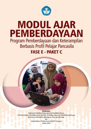 Modul Ajar Pemberdayaan pendidikan kesetaraan | PDF