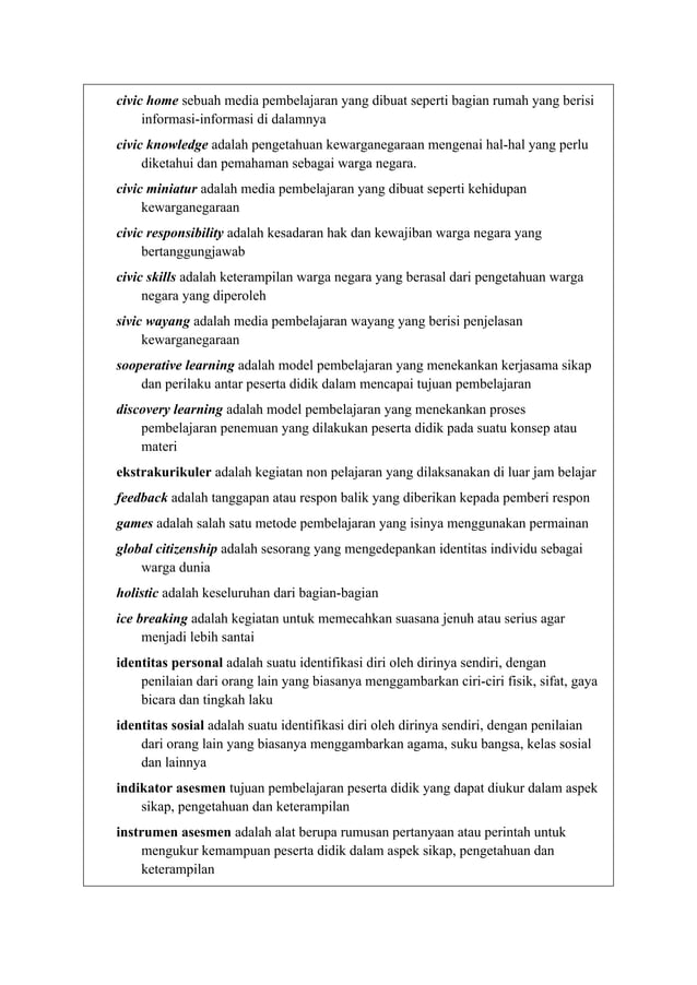 MODUL AJAR PENDIDIKAN PANCASILA KELAS 2 KURIKULUM MERDEKA | DOCX