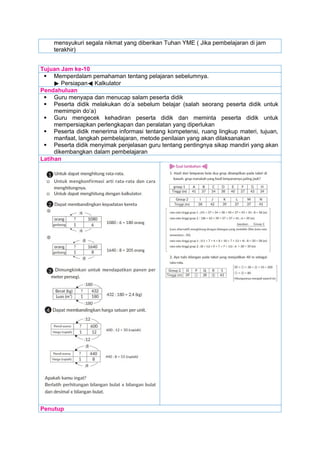 MODUL AJAR MATEMATIKA KELAS 5 BAB 1 BILANGAN CACAH KURANG DARI 100000.docx