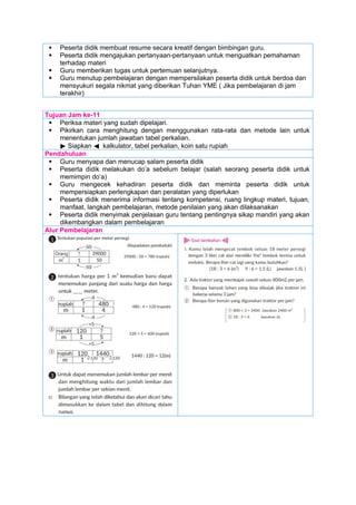 MODUL AJAR MATEMATIKA KELAS 5 BAB 1 BILANGAN CACAH KURANG DARI 100000.docx