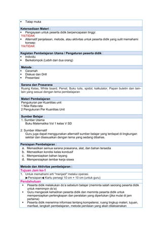 MODUL AJAR MATEMATIKA KELAS 5 BAB 1 BILANGAN CACAH KURANG DARI 100000.docx