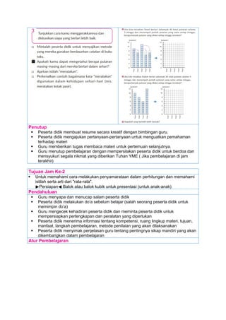 MODUL AJAR MATEMATIKA KELAS 5 BAB 1 BILANGAN CACAH KURANG DARI 100000.docx